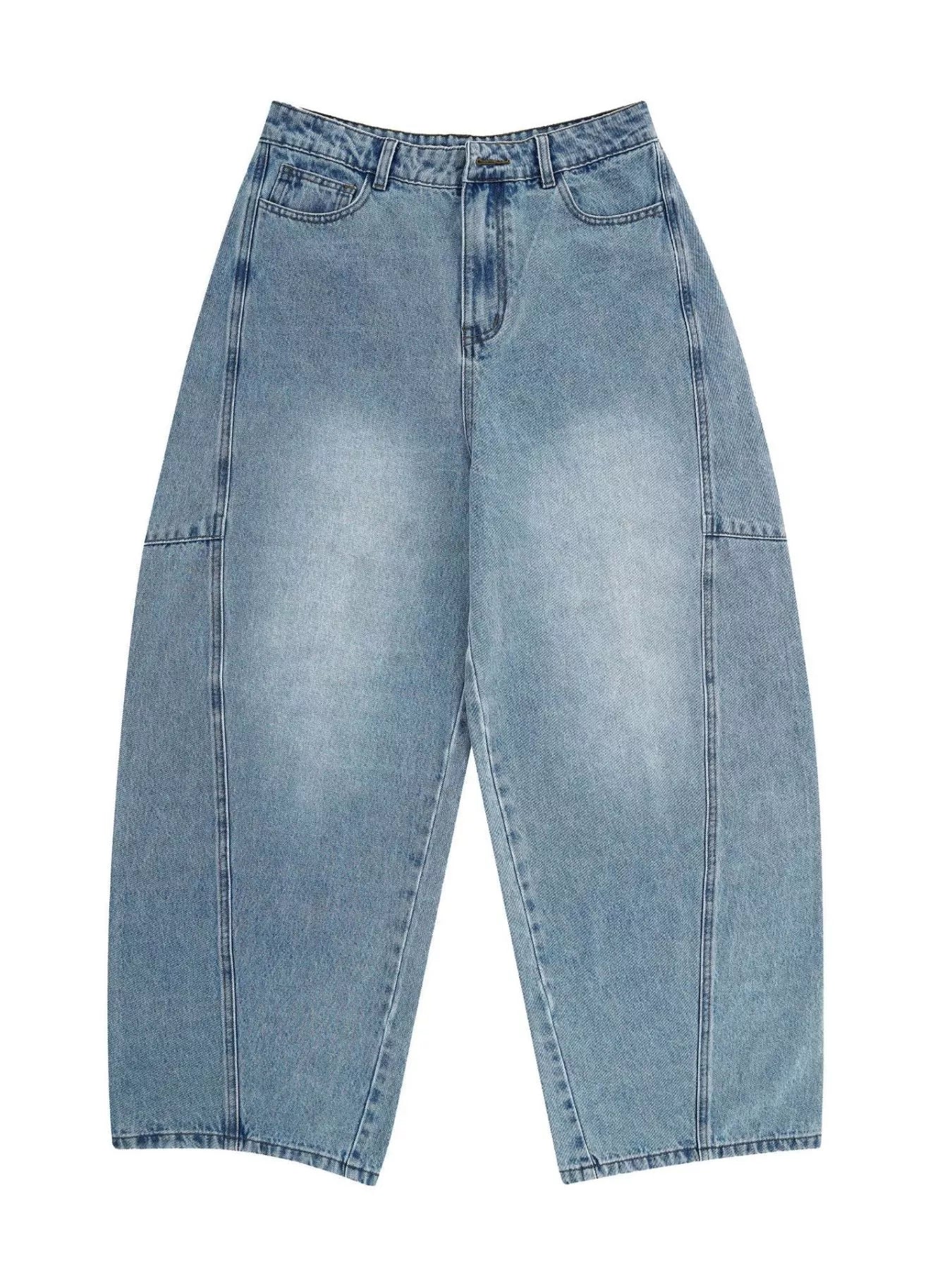 Men's Wide Leg Jeans