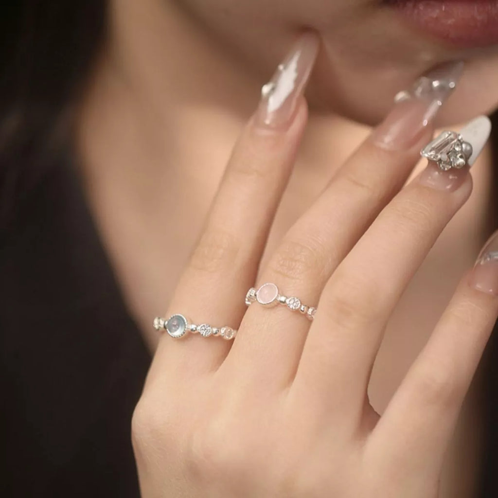 925 Sterling Silver Open Ring