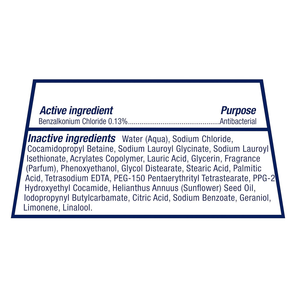 Dove Body Wash with Pump Antibacterial For All Skin Types Protects from Dryness 30.6 oz