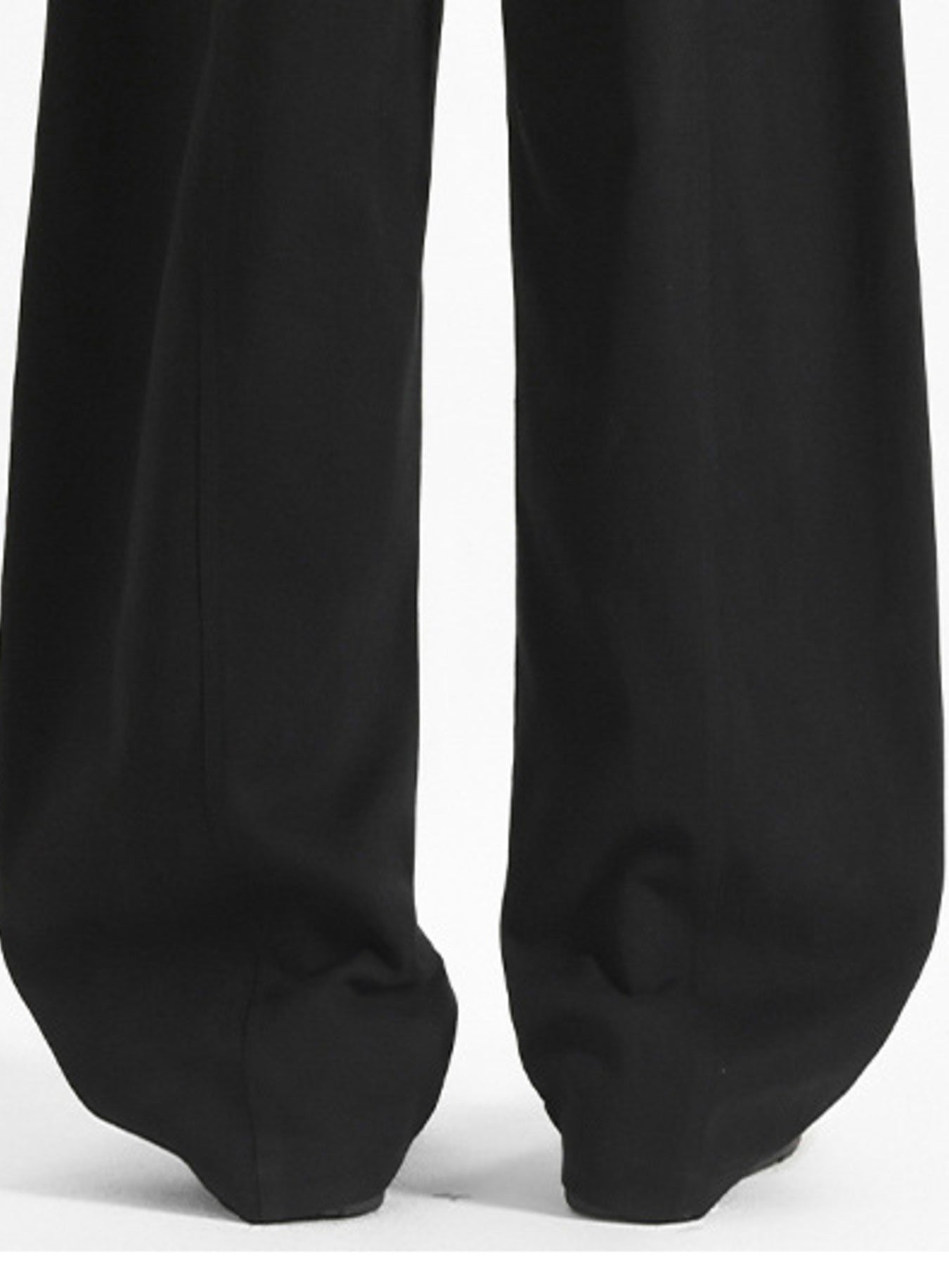 Men's Plus Size Wide Leg Casual Pants