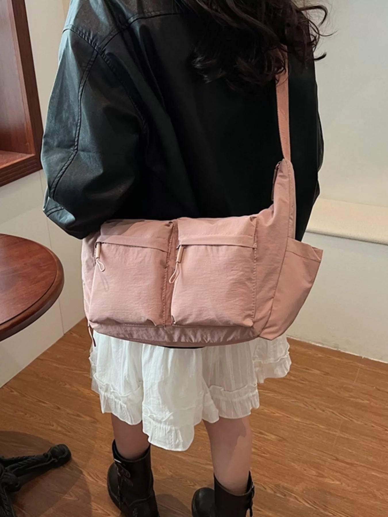 Casual Lightweight Crossbody Bag