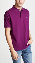 Lacoste Men's Short Sleeve Pique L.12.12 Original Fit Polo Shirt