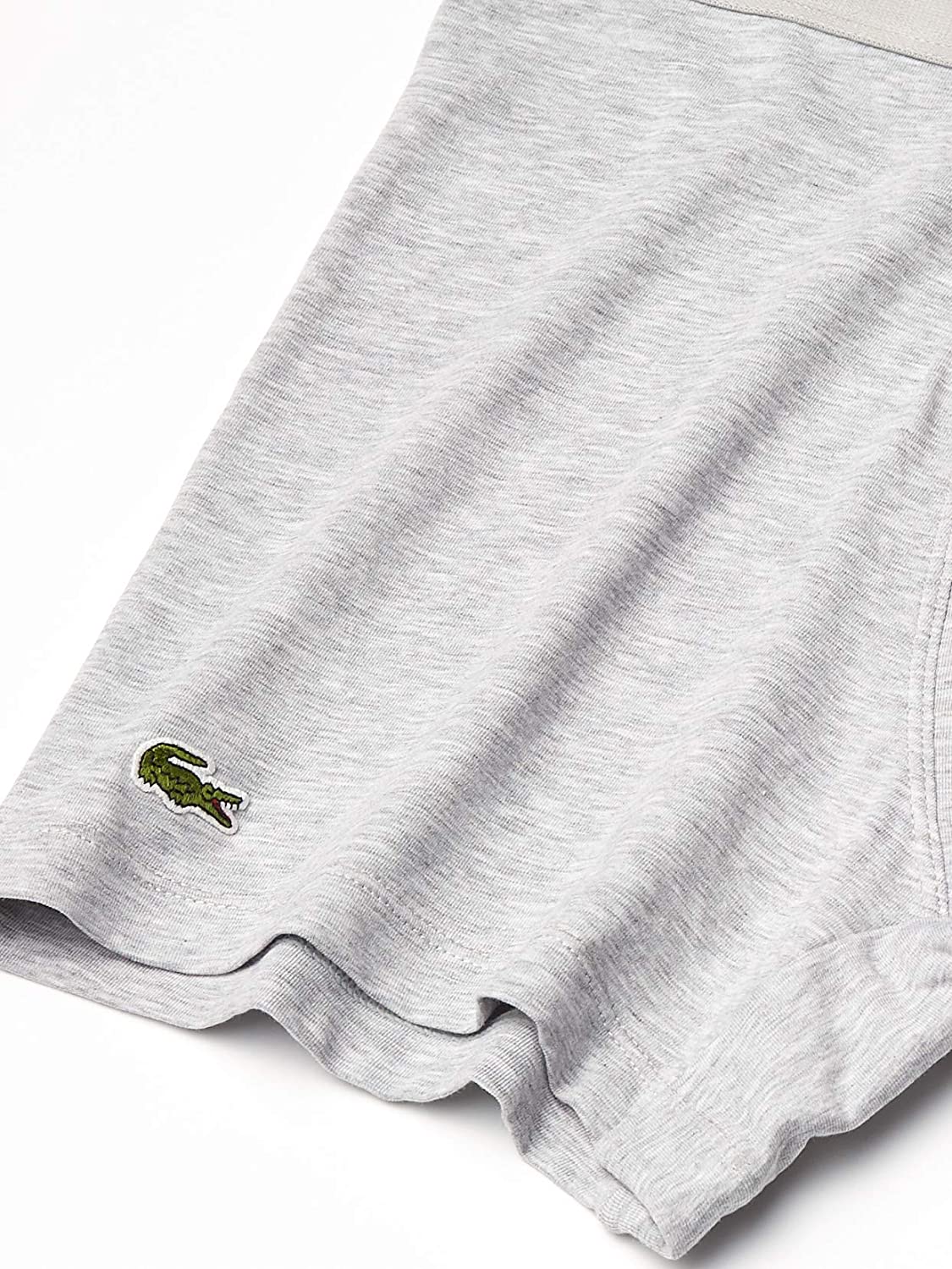 Lacoste Underwear Men's 3-Pack Classic Cotton Stretch Boxer Briefs