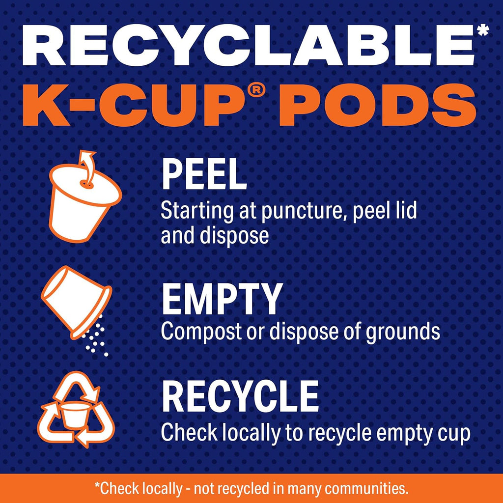 Maxwell House Breakfast Blend Mild Roast K-Cup Coffee Pods, 84 ct Box