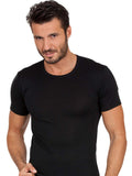 BASIC COTTON Free Spirit Premium Quality 100% Brushed Cotton Men's T-Shirt Made in Italy