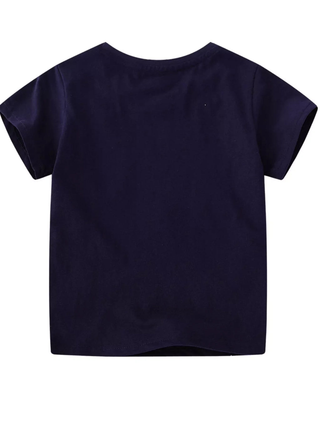 Children's Dinosaur Crew Neck Short Sleeve T-Shirt