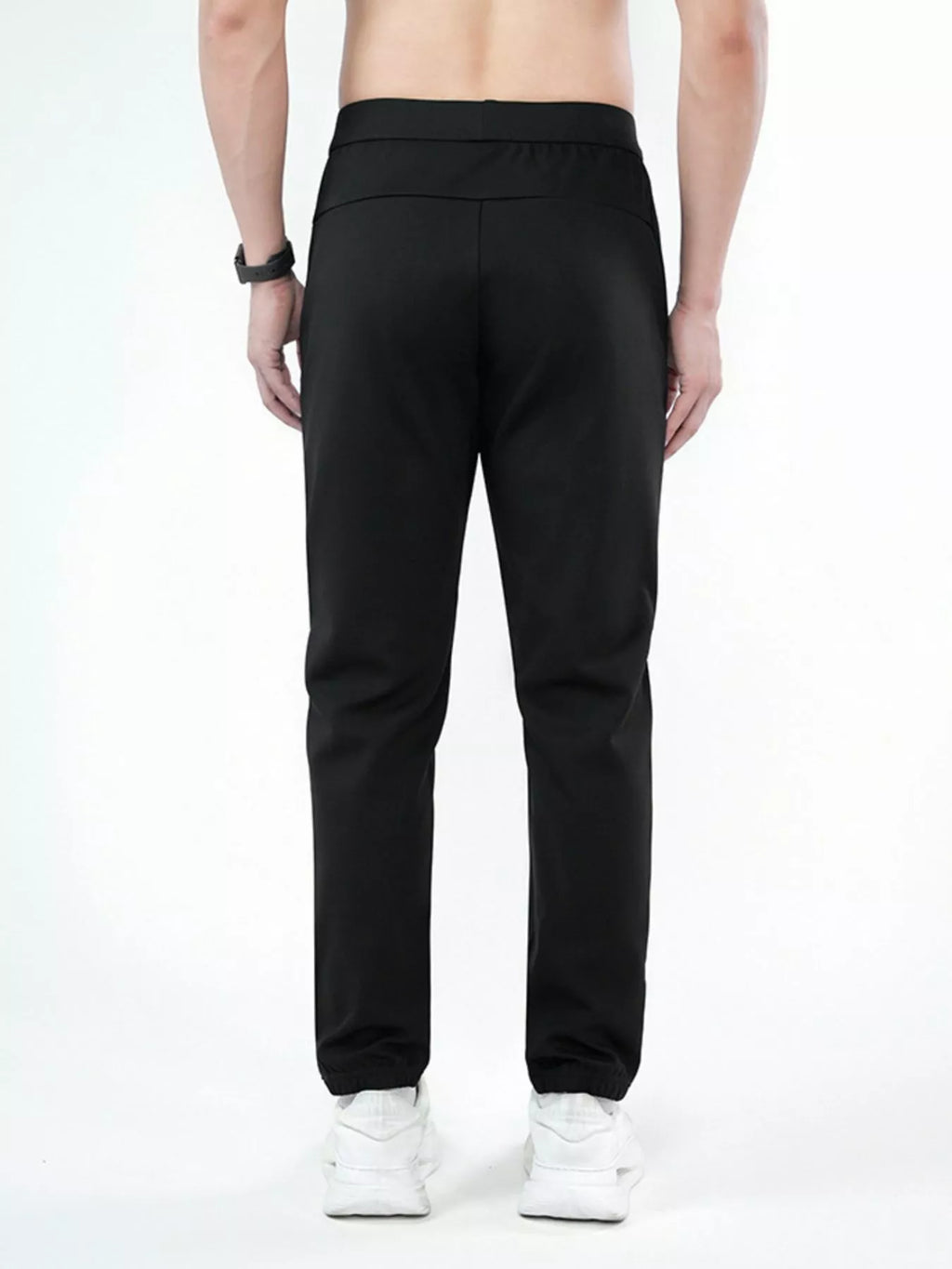 Men's Plus Size Slim-Fit Stretch Pants