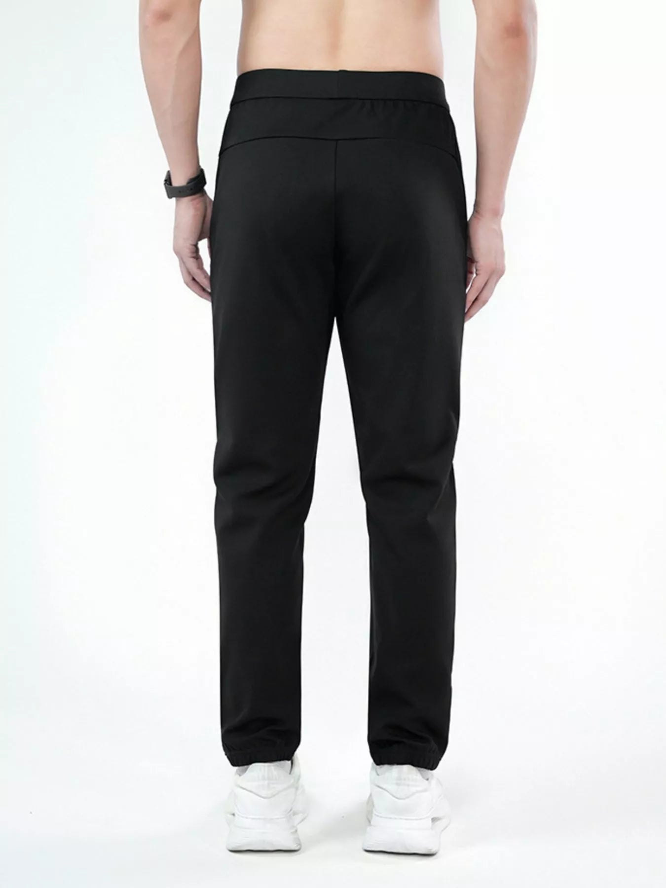 Men's Plus Size Slim-Fit Stretch Pants