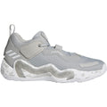 adidas mens D.O.N. Issue 3 Basketball Shoes Team Mid Grey-white-team Light Grey 11