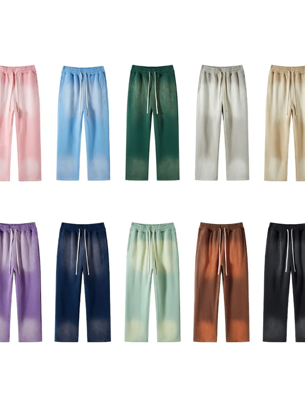 Men's Drawstring Loose Fit Pants