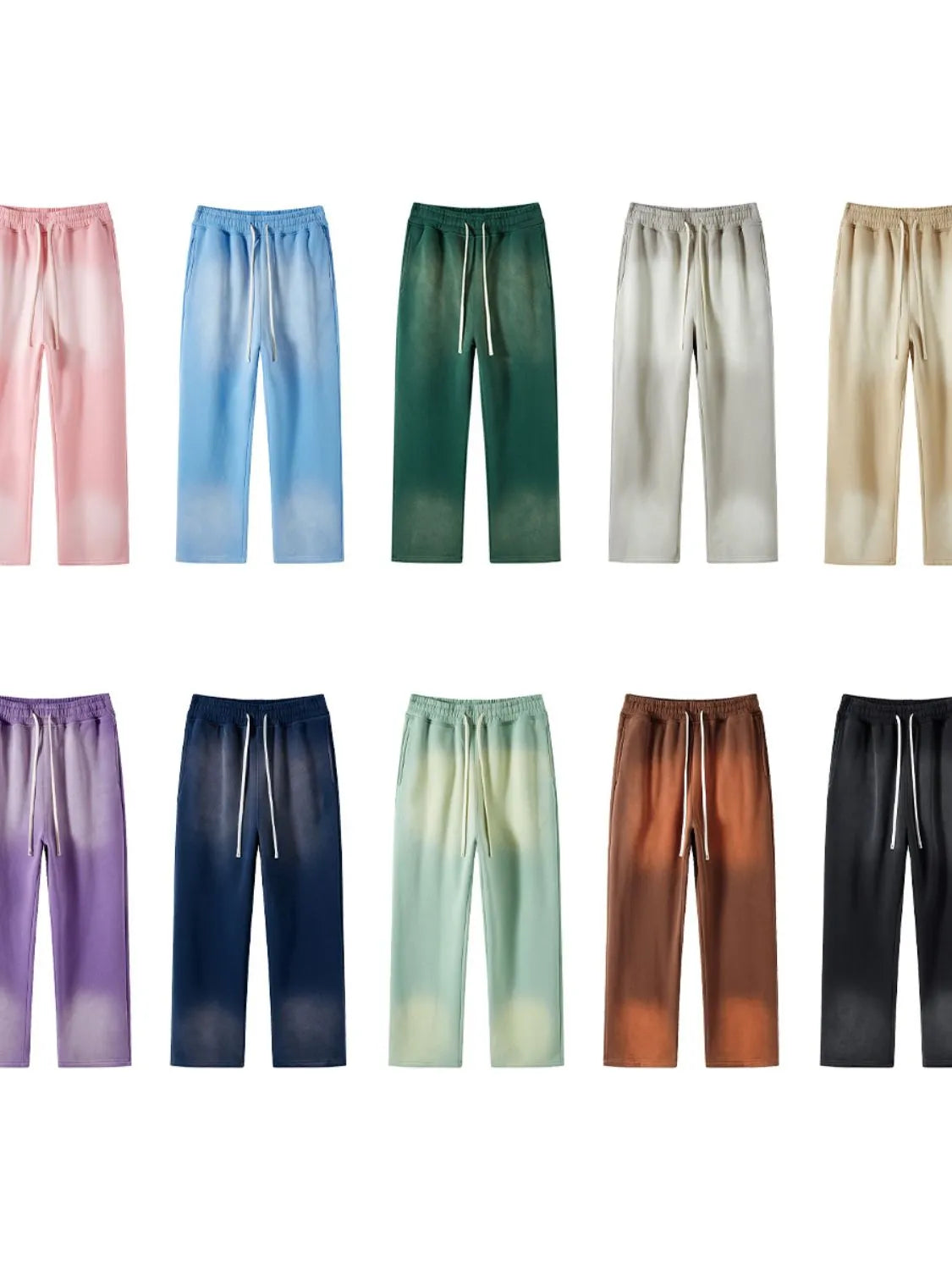 Men's Drawstring Loose Fit Pants