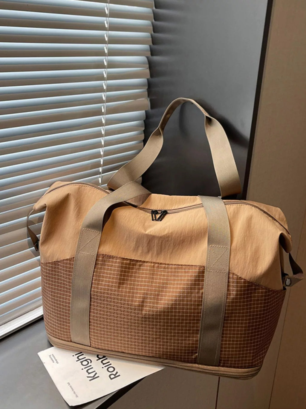Lightweight Travel Duffel Bag