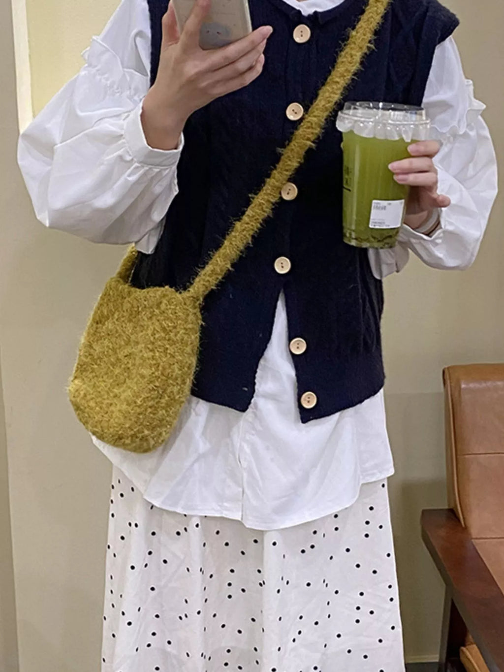 Lightweight Fluffy Crossbody Bag