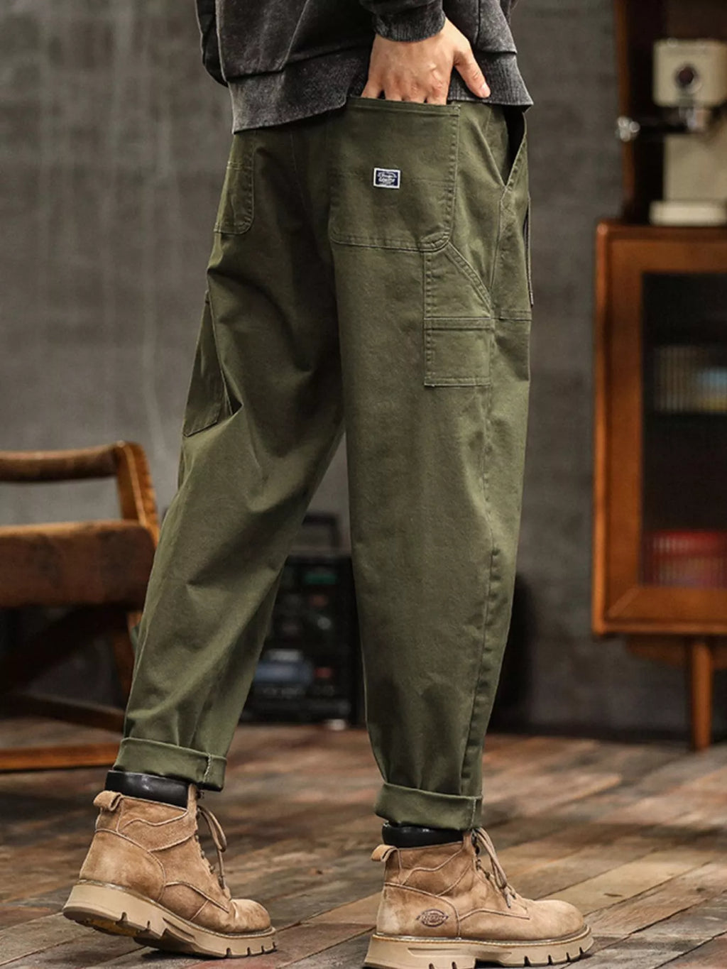 Men's Wide Leg Pants