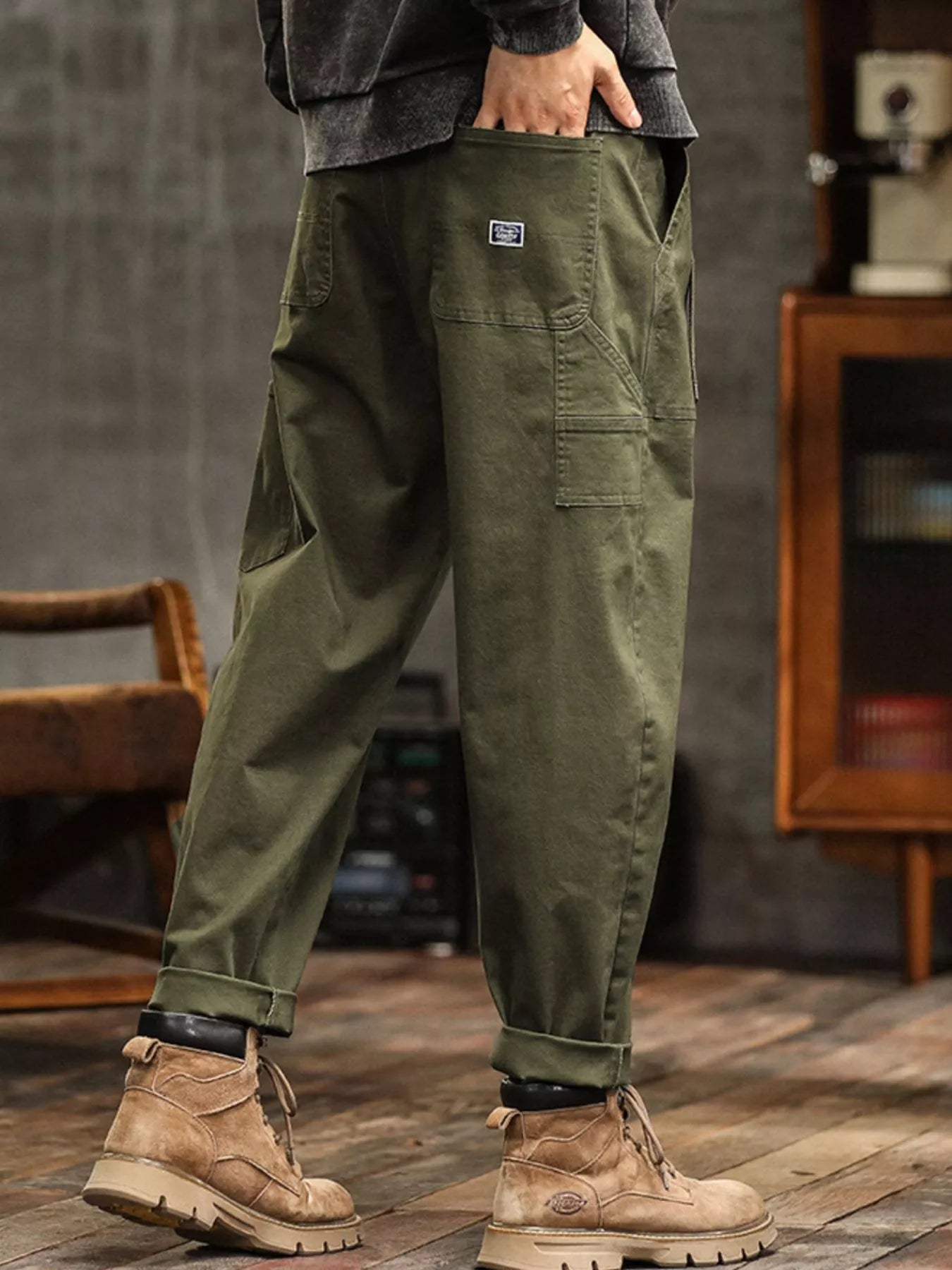 Men's Wide Leg Pants