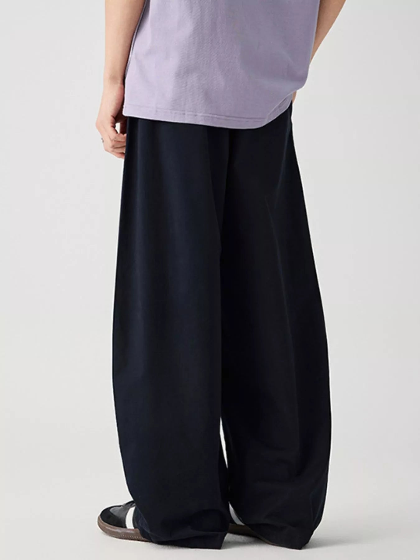 Men's Wide Leg Casual Pants