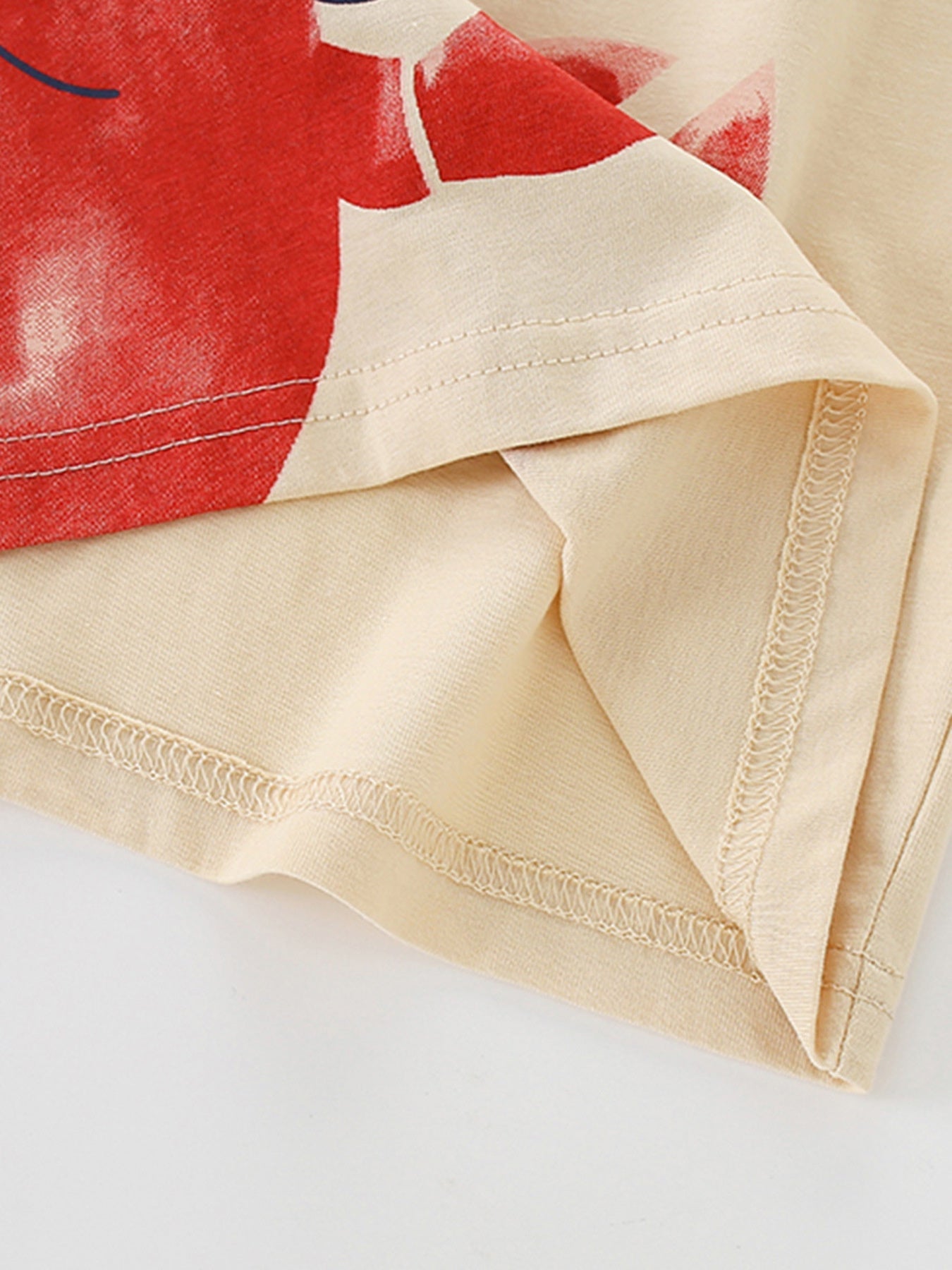 Children's Lobster Graphic Round Neck Tee