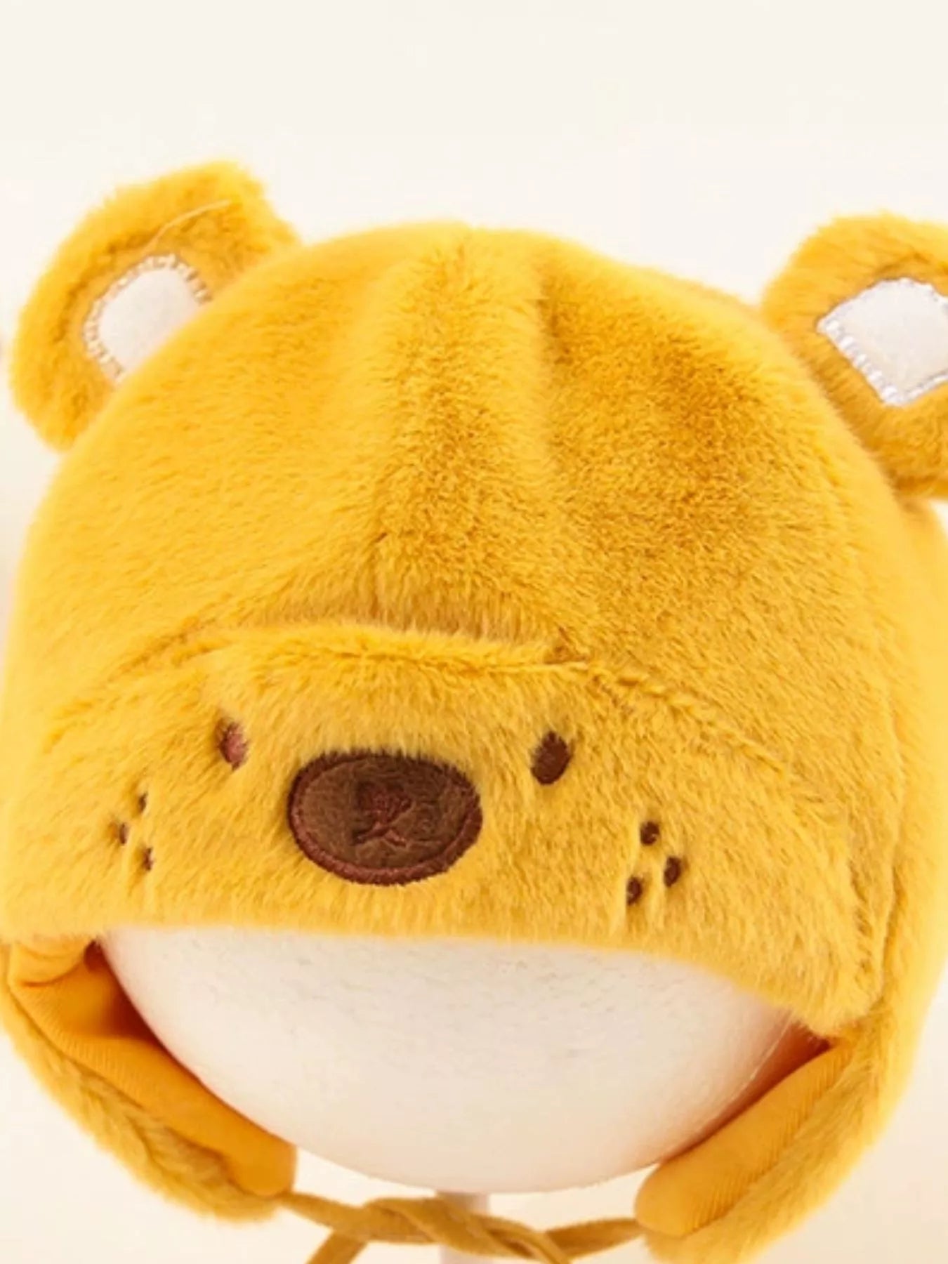 Children's Cute Bear Ear Plush Hat