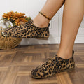 Round Toe Lace Up Sneaker