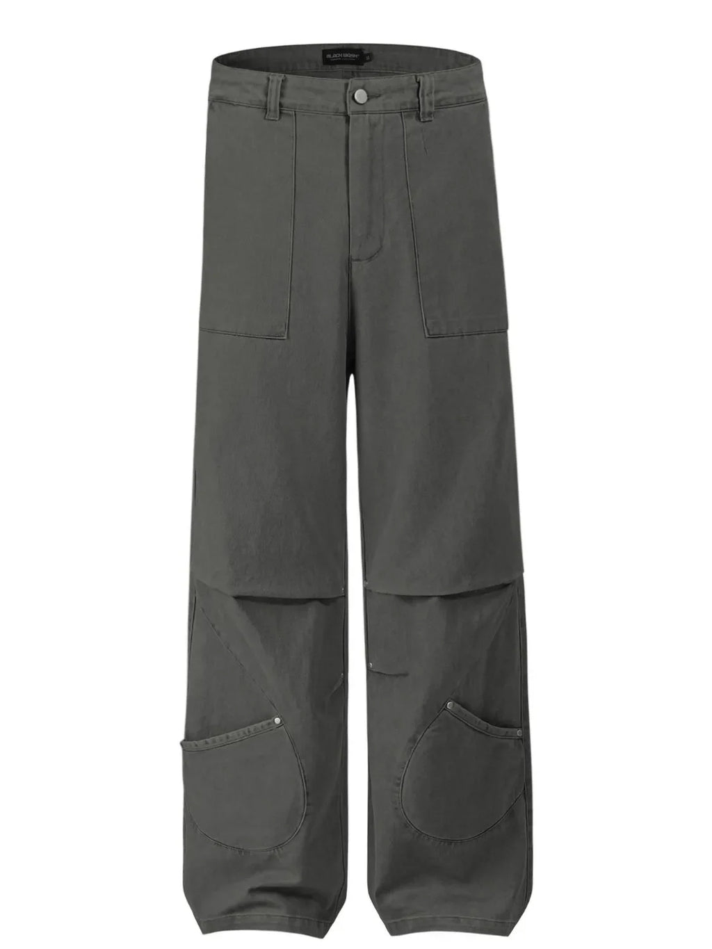 Men's Wide Leg Cargo Pants