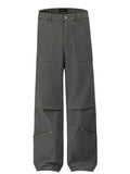 Men's Wide Leg Cargo Pants
