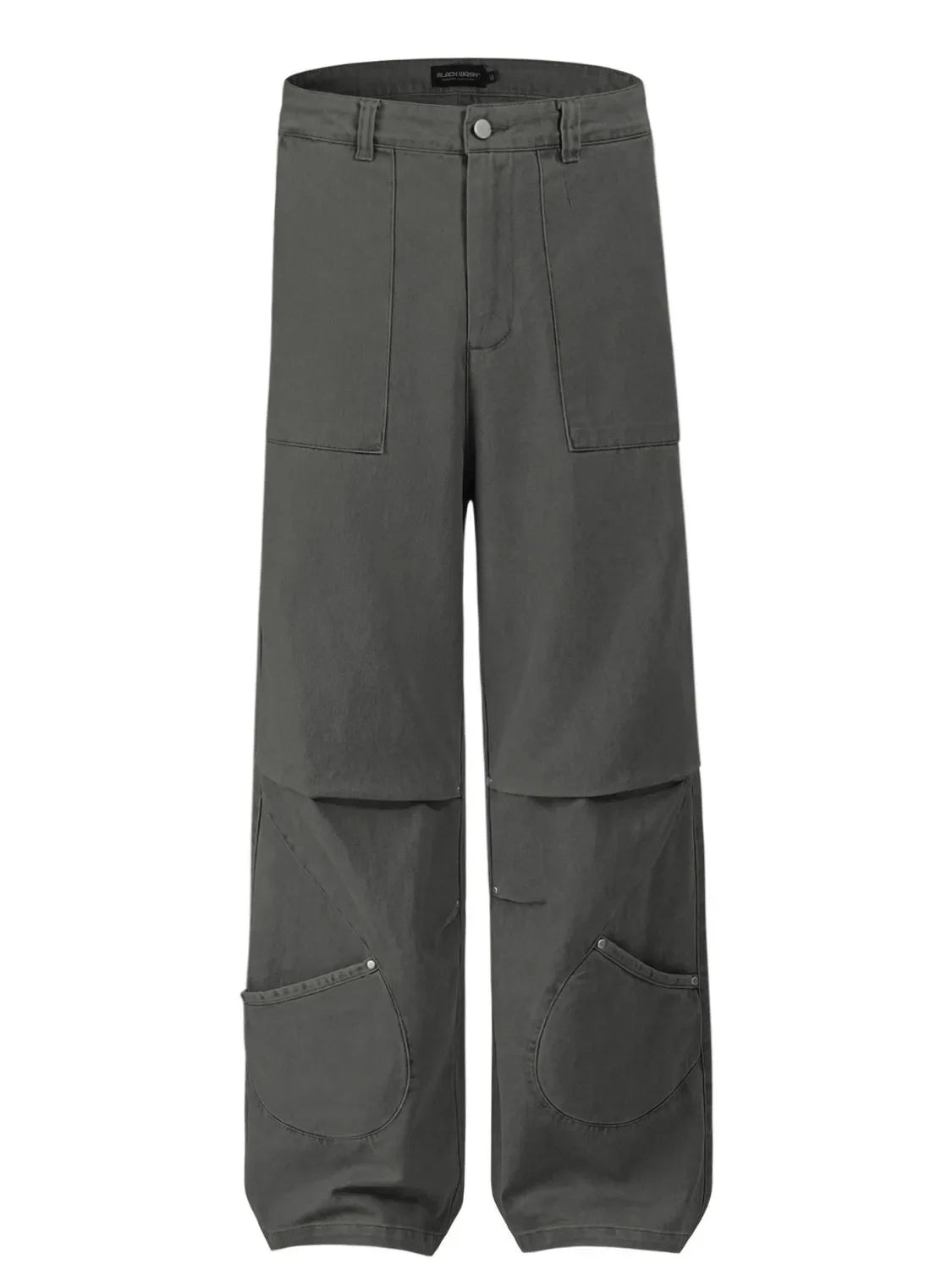 Men's Wide Leg Cargo Pants