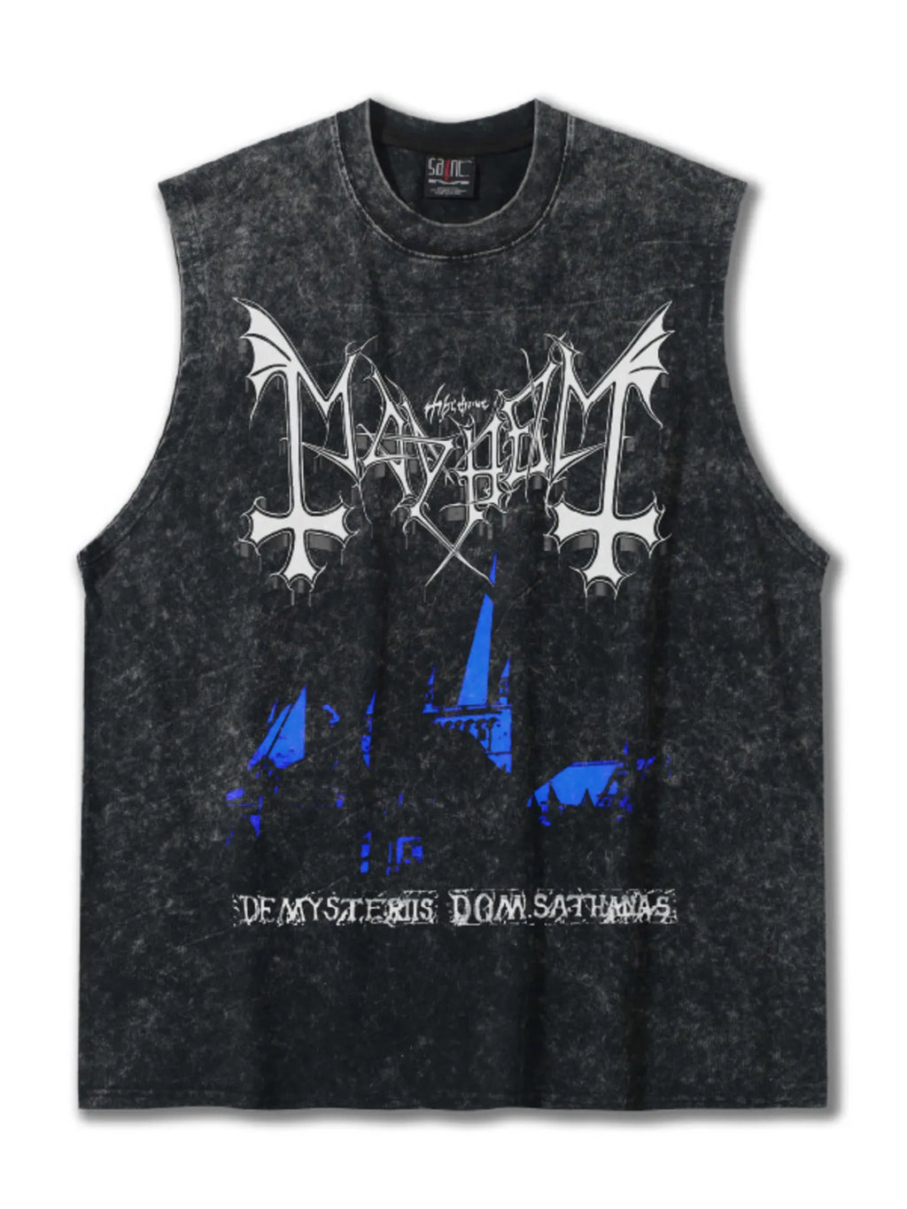 Men's Graphic Vintage Wash Tank Top