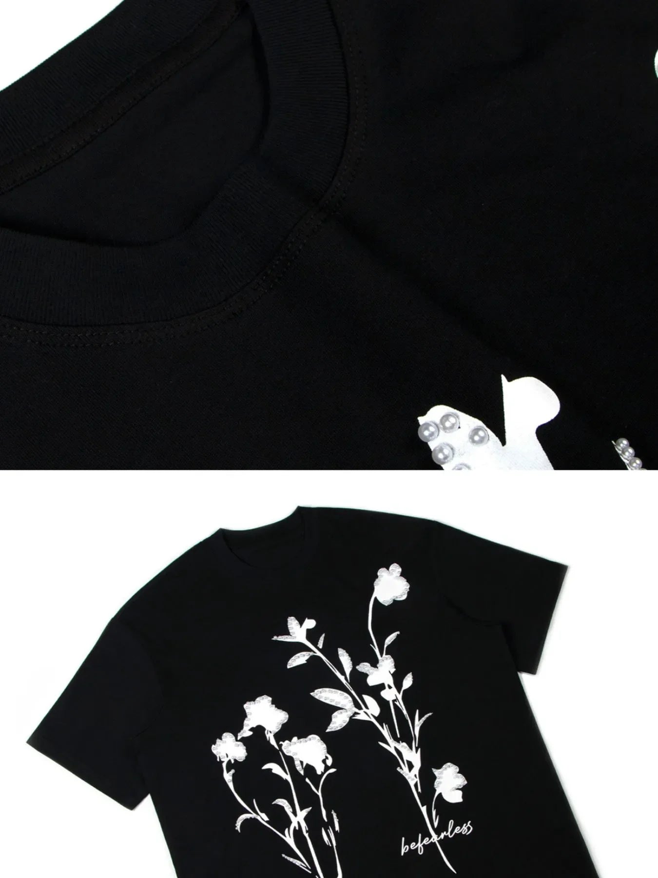 Men's Graphic Round Neck Short Sleeve T-Shirt