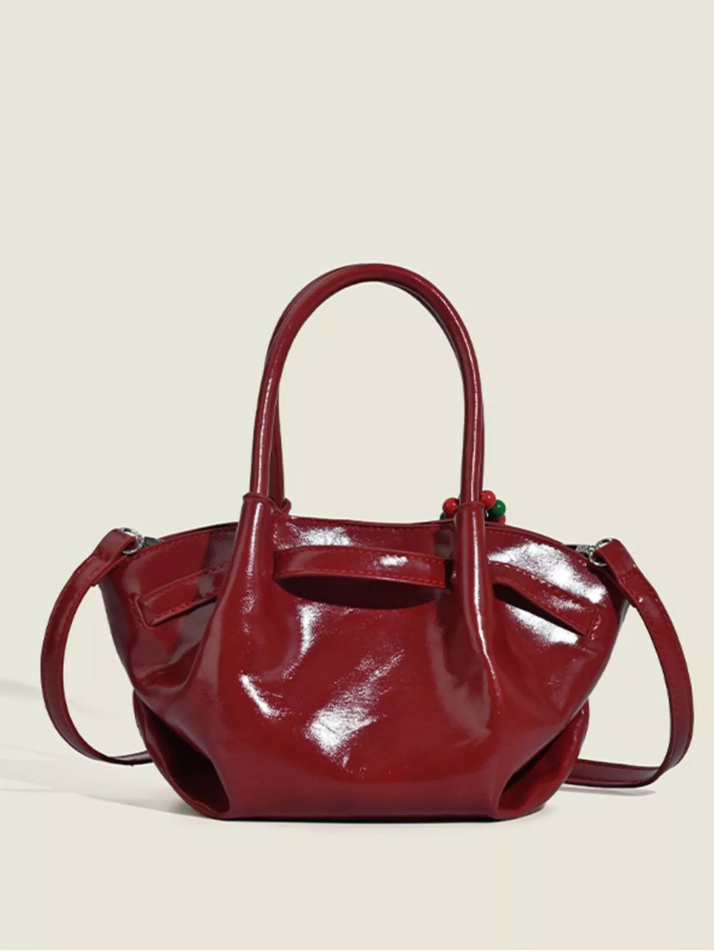 Top Handle Crossbody Bag