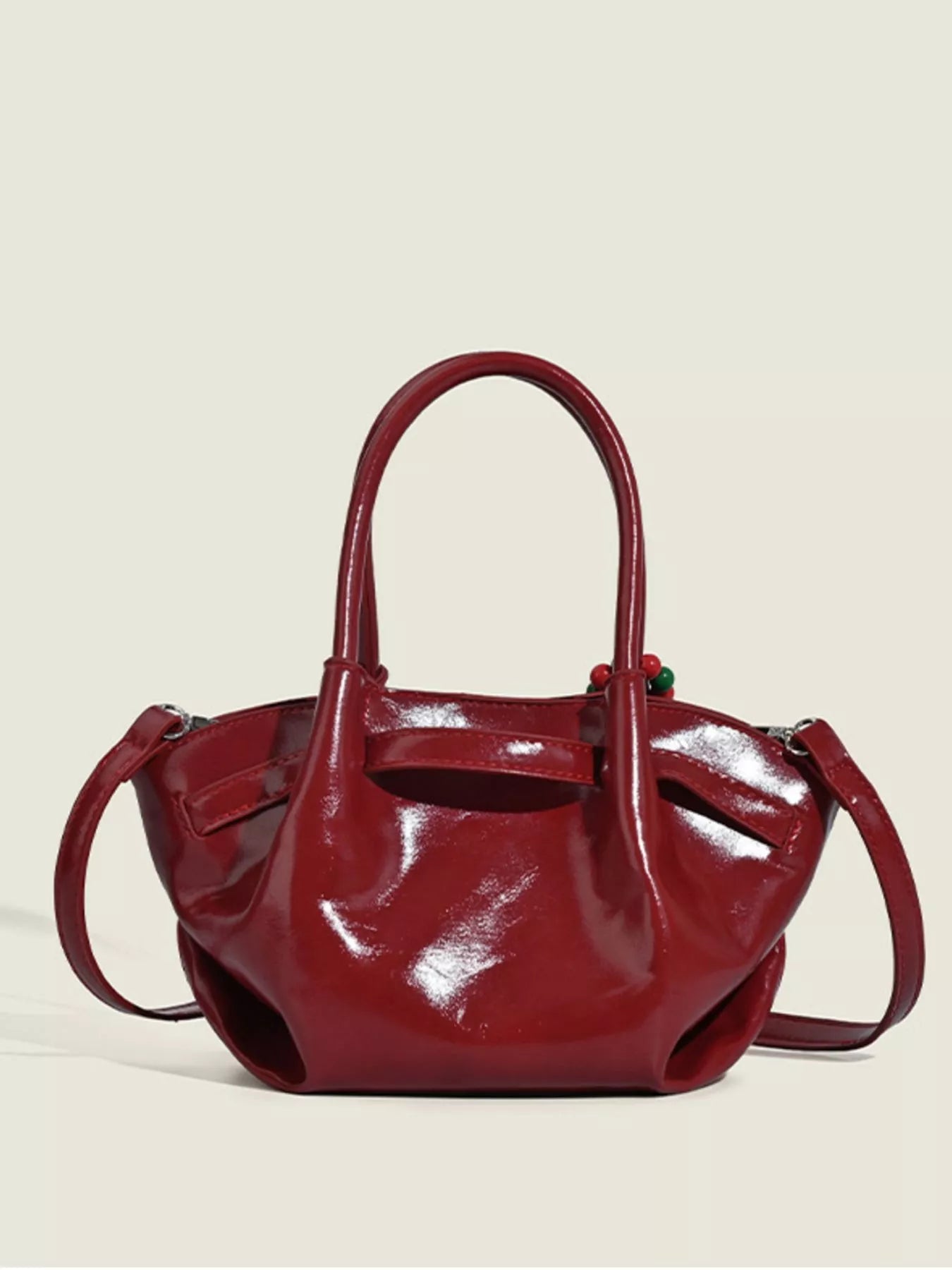 Top Handle Crossbody Bag