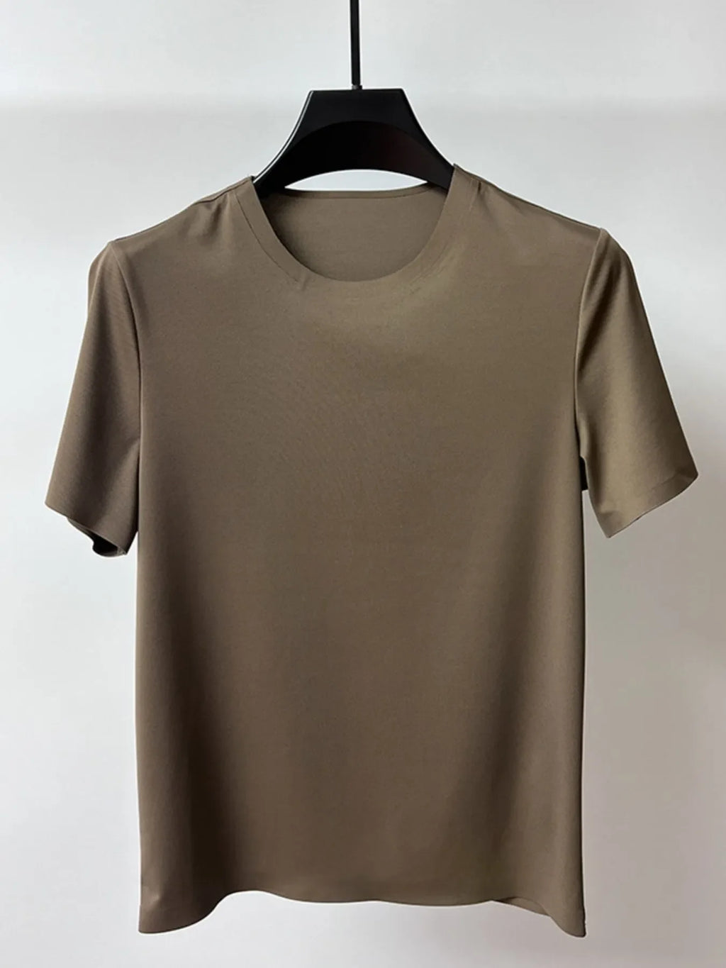 Men's Plus Size Round Neck Short Sleeve T-Shirt