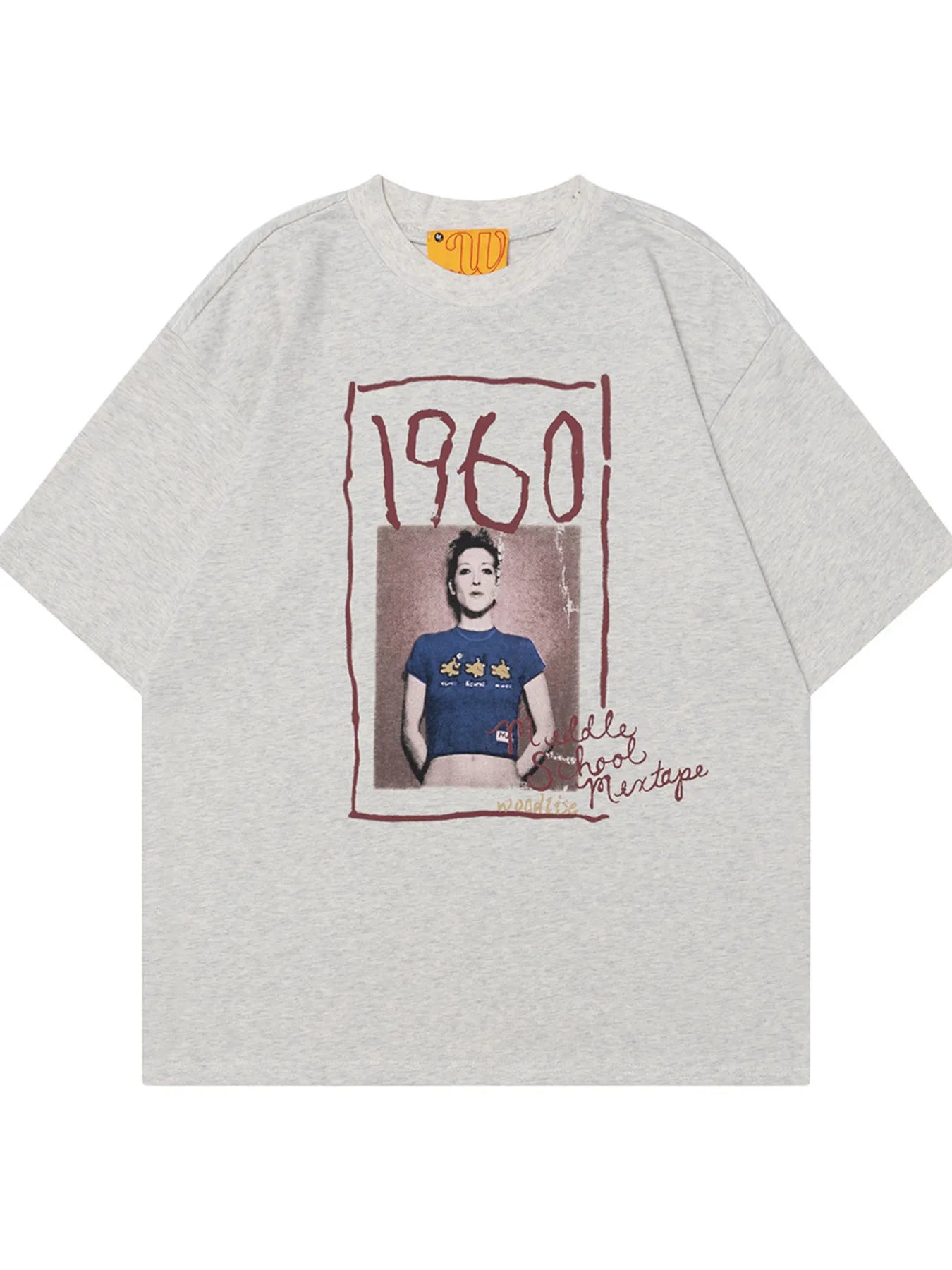 Men's Vintage 1960 Photo Short Sleeve T-Shirt