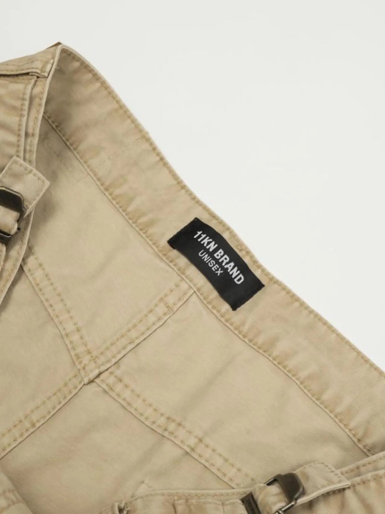Men's Vintage Wide Leg Cargo Jeans