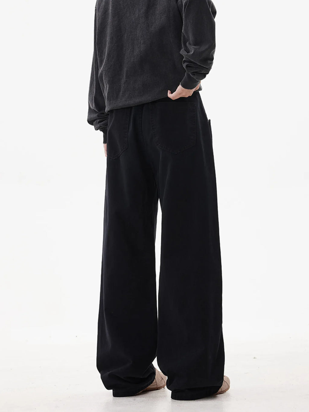 Men's Wide Leg Pants