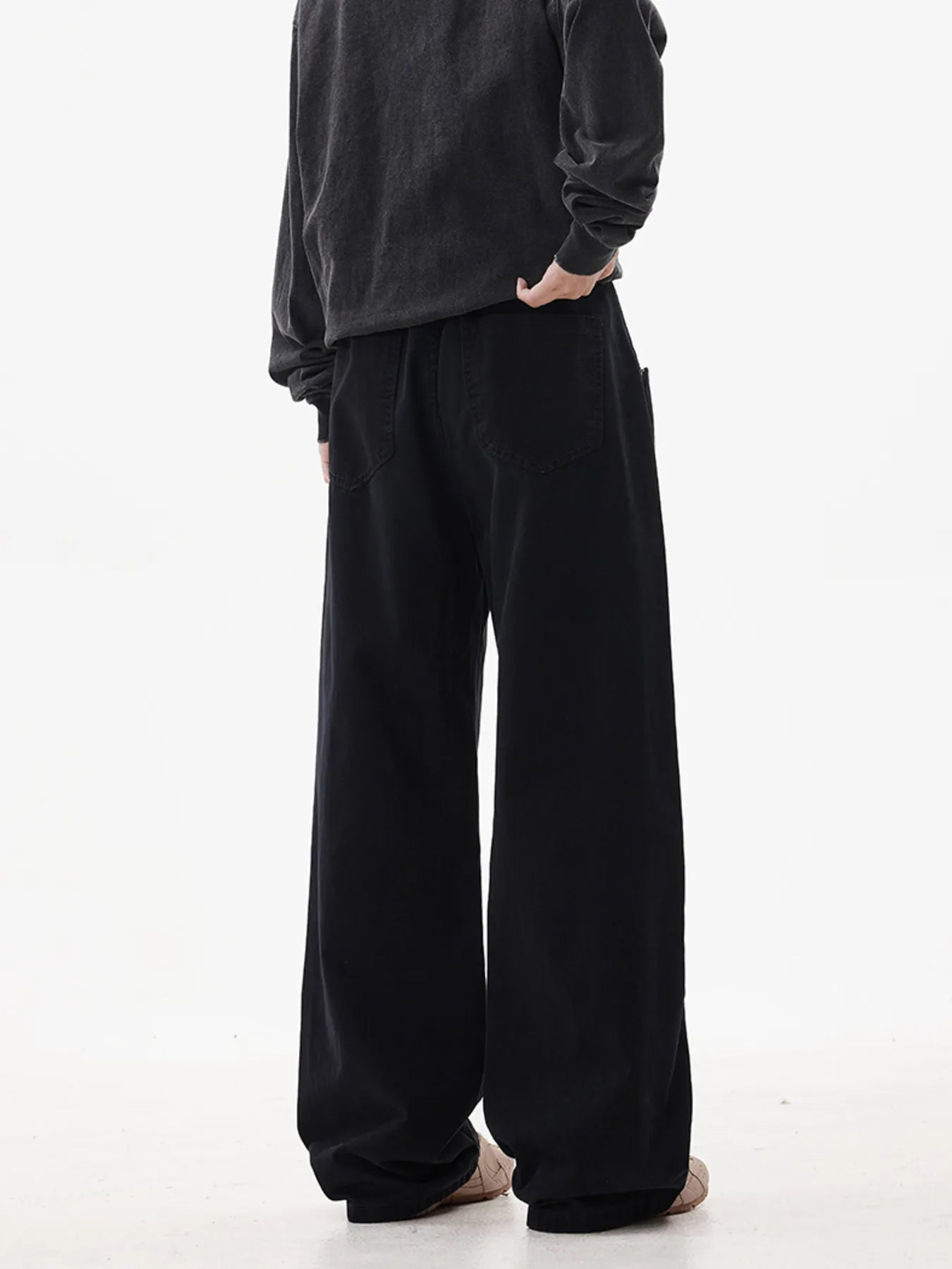 Men's Wide Leg Pants