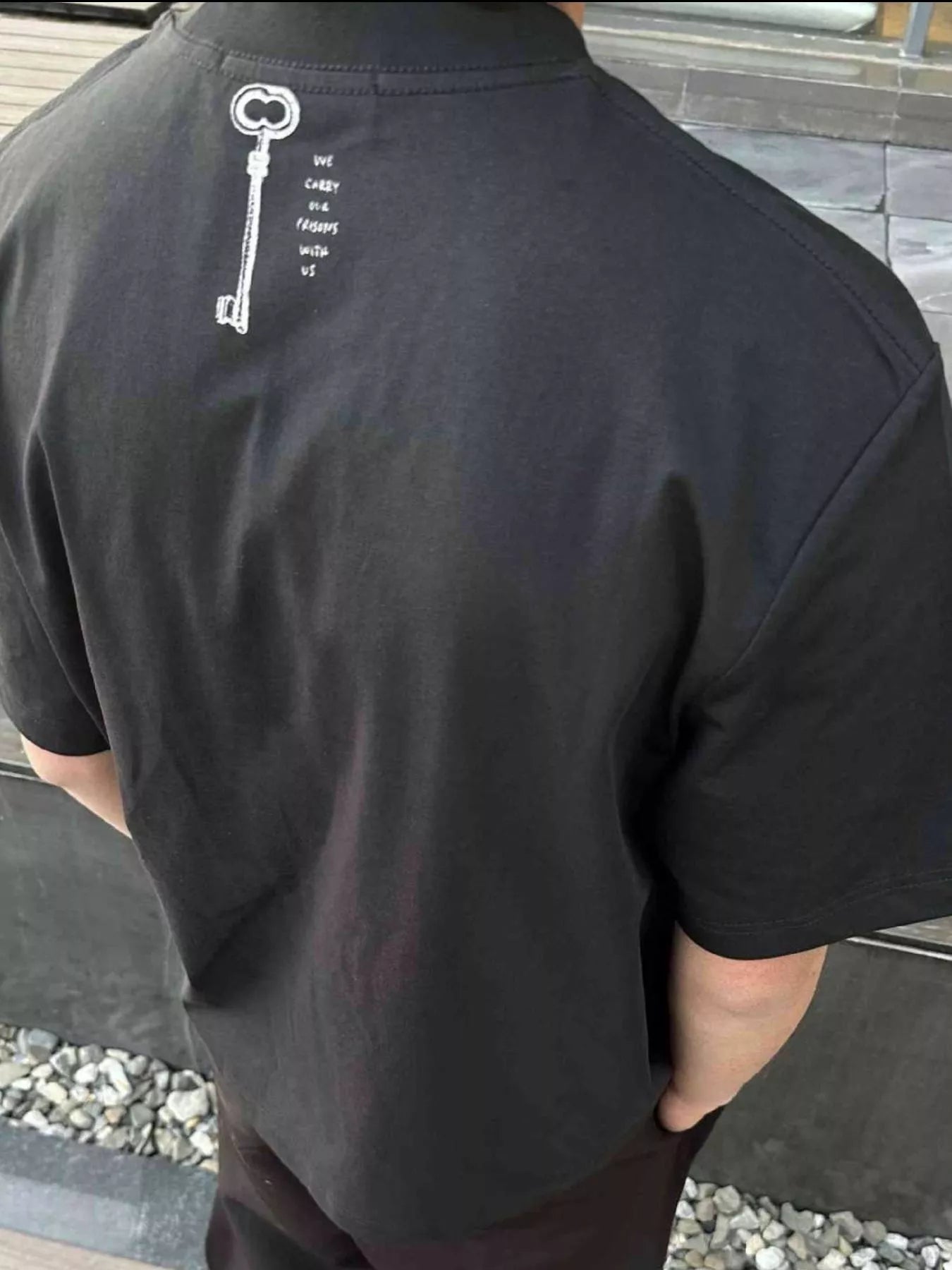 Men's Graphic Relaxed Fit Short Sleeve T-Shirt