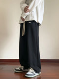 Men's Full Size Wide Leg Pants Plus Size