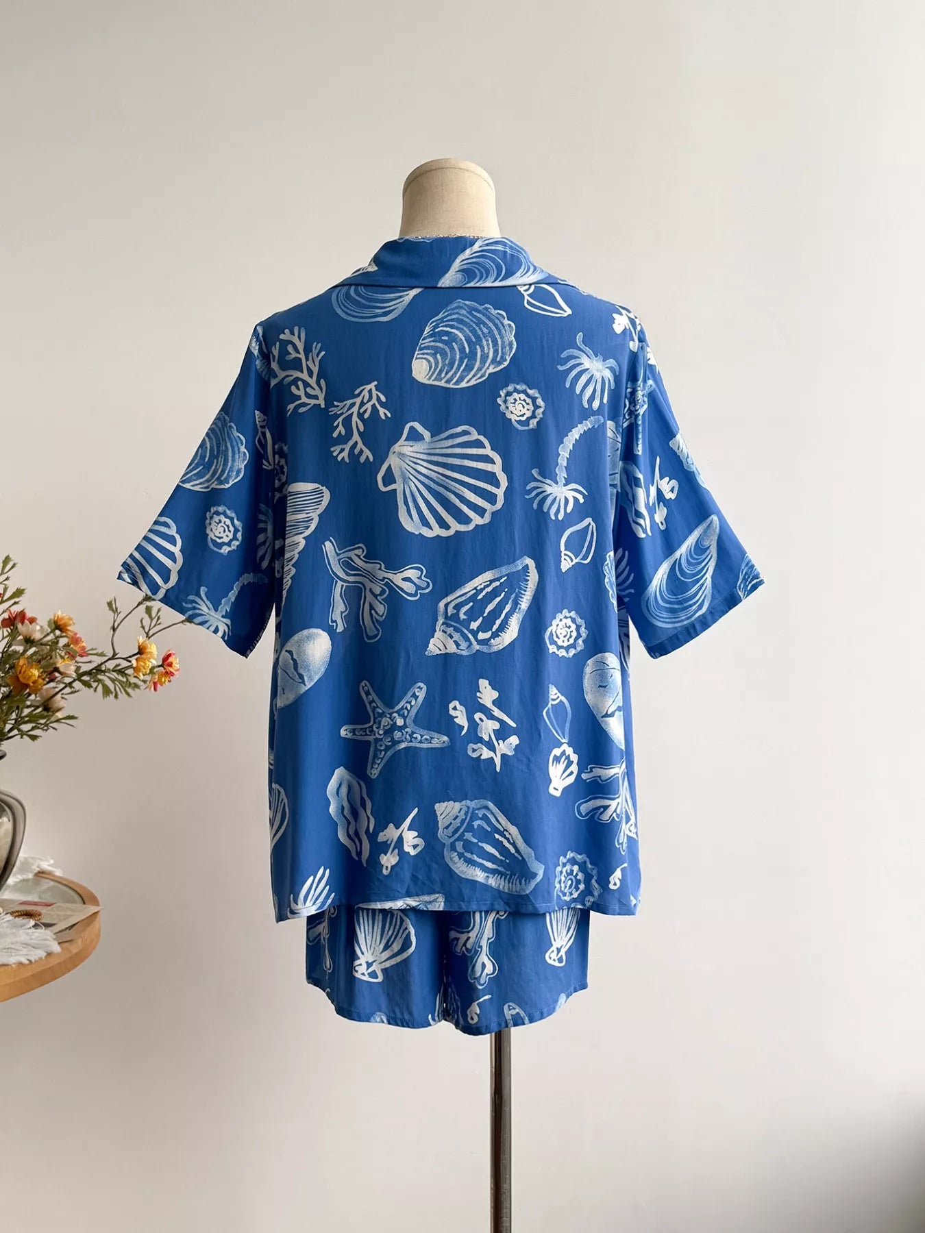 Seashell Print 3-Piece Summer Set