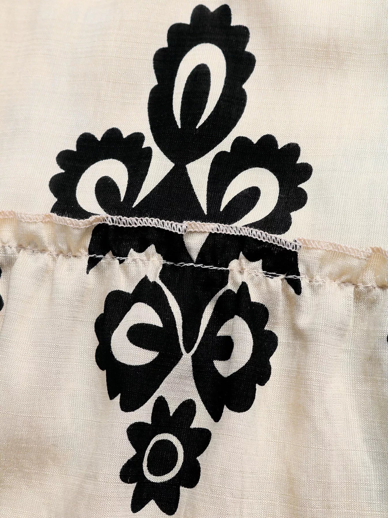 Smocked Wide Strap Tiered Dress