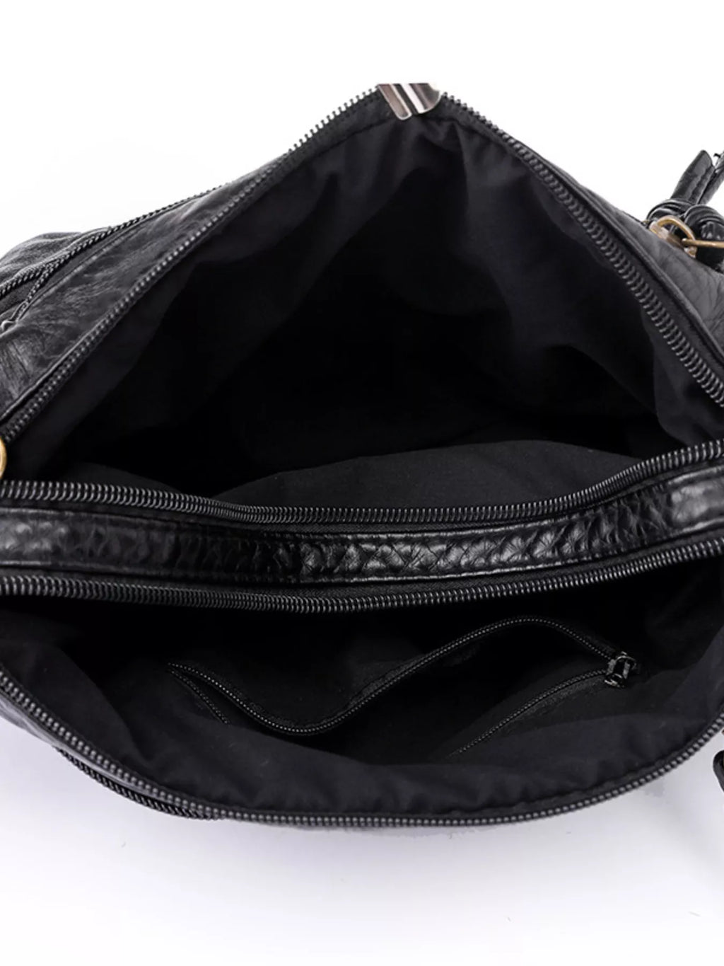 Multi-Pocket Crossbody Bag