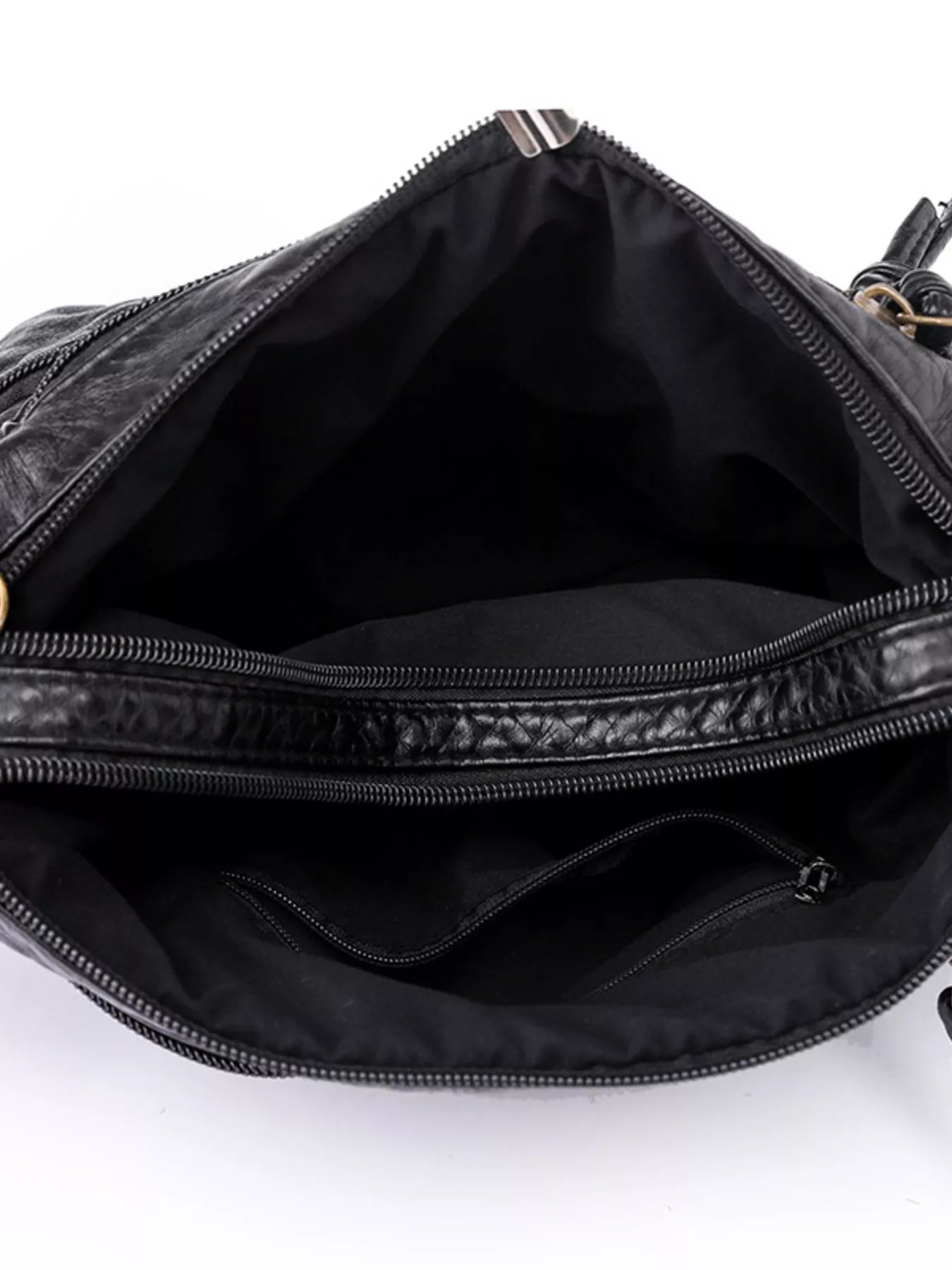 Multi-Pocket Crossbody Bag