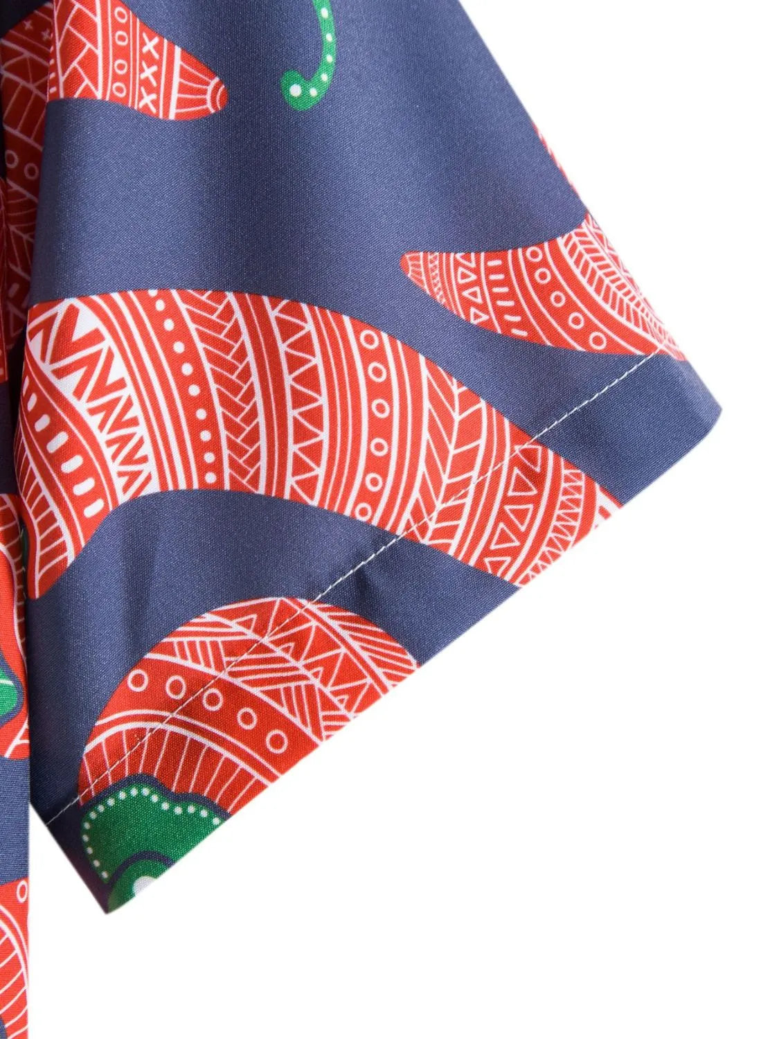 Men's Pepper Printed Button Down Shirt