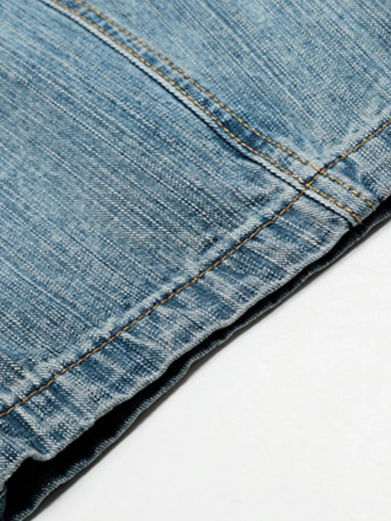 Men's Wide Leg Baggy Jeans