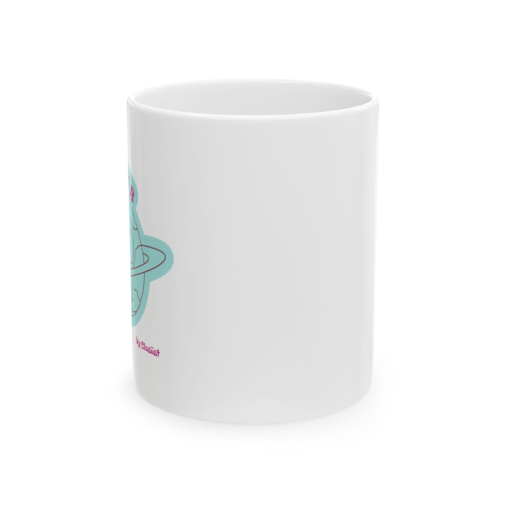 No Planet B Ceramic Mug – Eco-Friendly Statement Mug