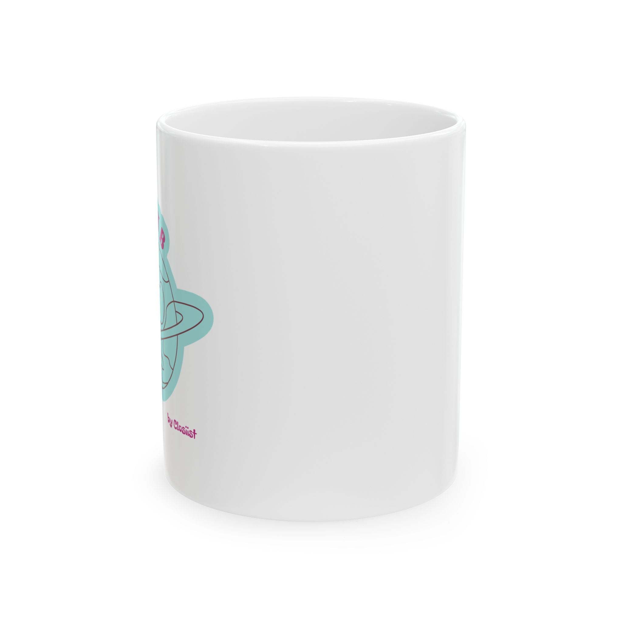 No Planet B Ceramic Mug – Eco-Friendly Statement Mug