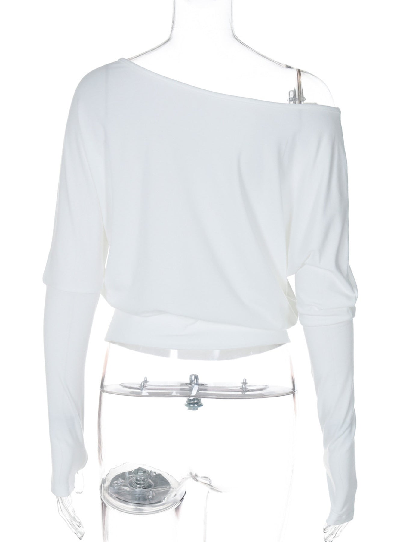 Boat Neck Long Sleeve T-Shirt