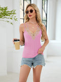 Eyelet Double Strap Cami