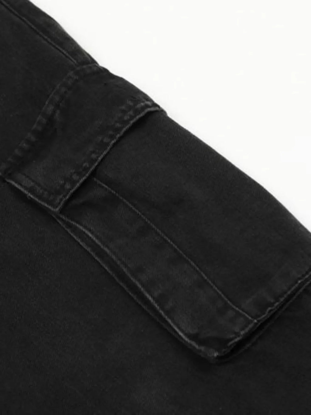 Men's Multi-Pocket Cargo Jeans