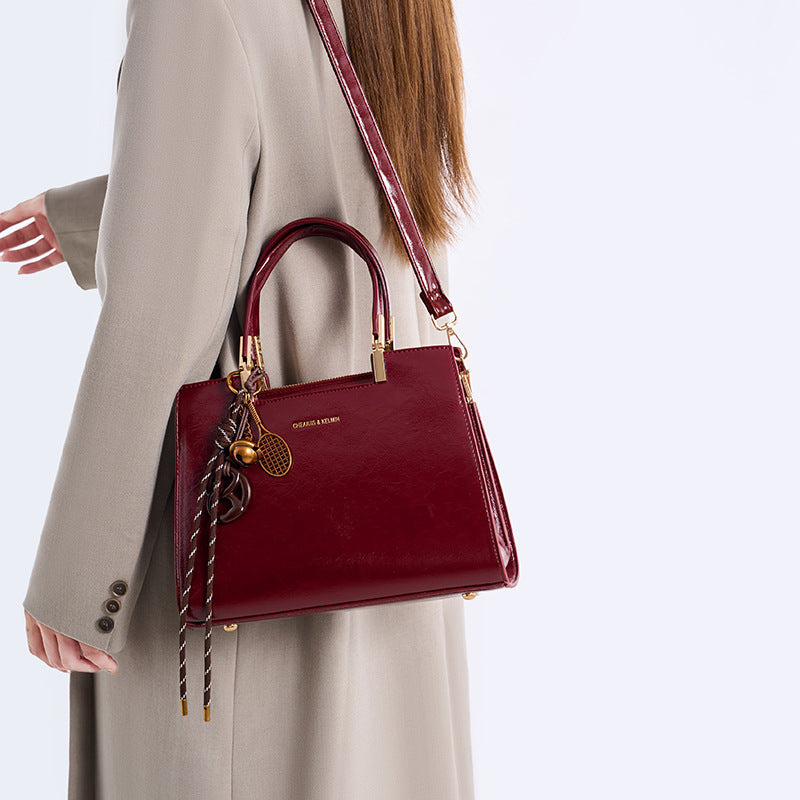 Detachable Strap Crossbody Bag
