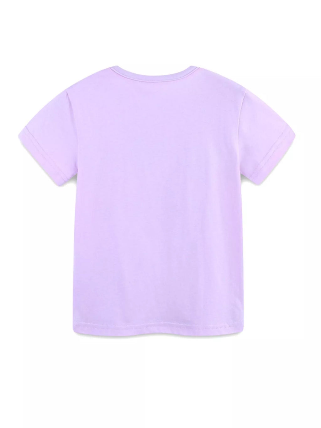 Children's Cartoon Dessert Print Short Sleeve T-Shirt
